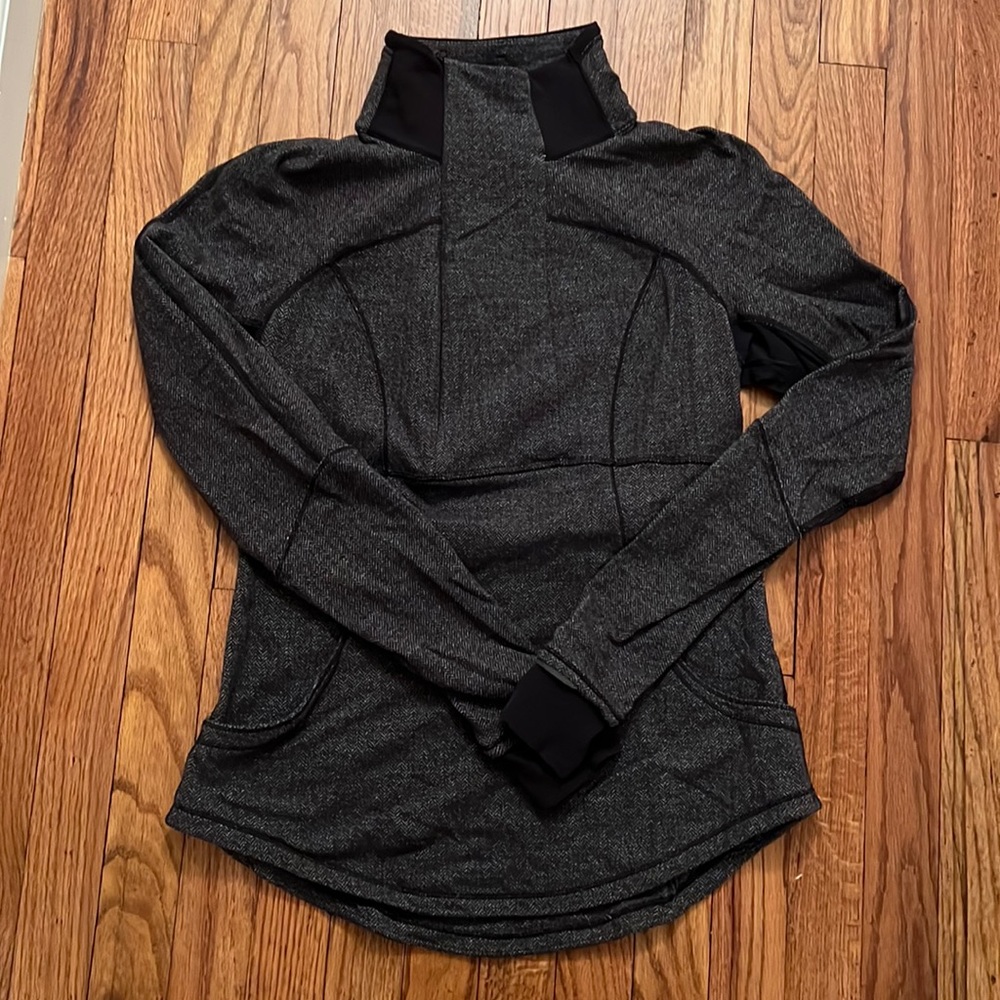 Lululemon base runner half zip - Picture 3 of 9